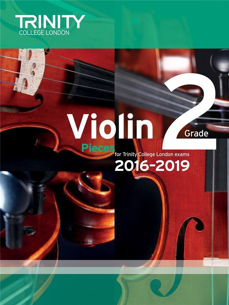 Violin 2016-2019. Grade 2