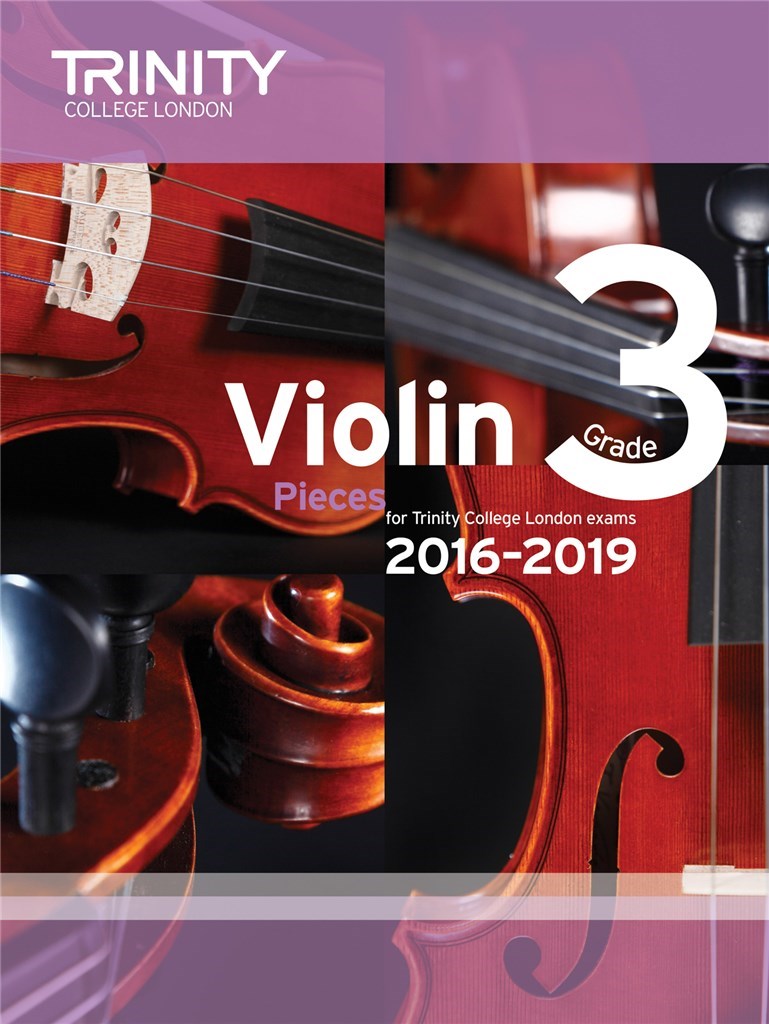 Violin 2016-2019. Grade 3