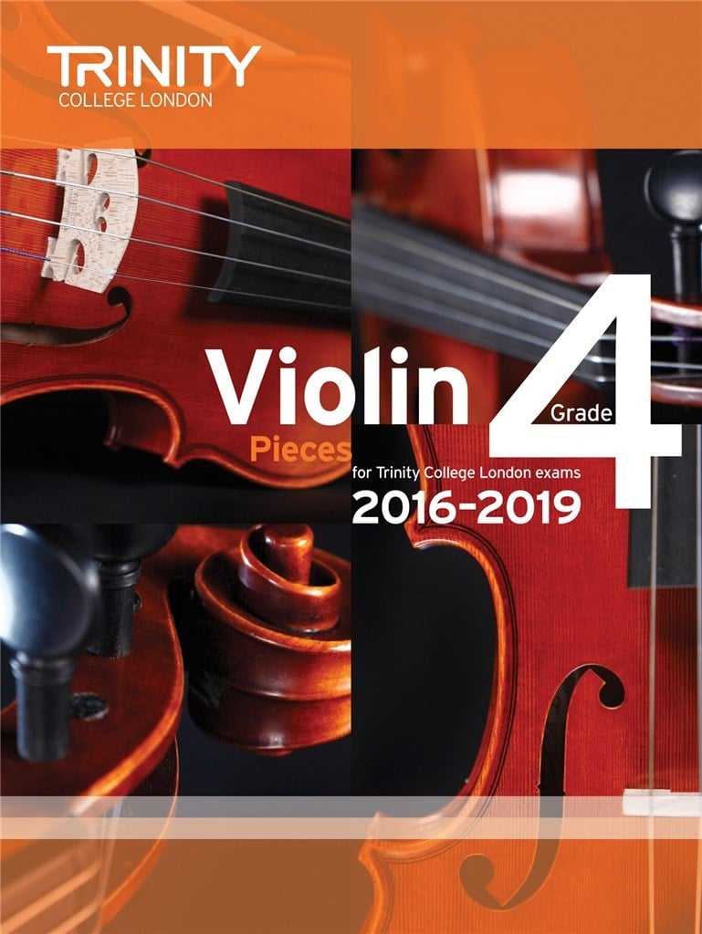 Violin 2016-2019. Grade 4
