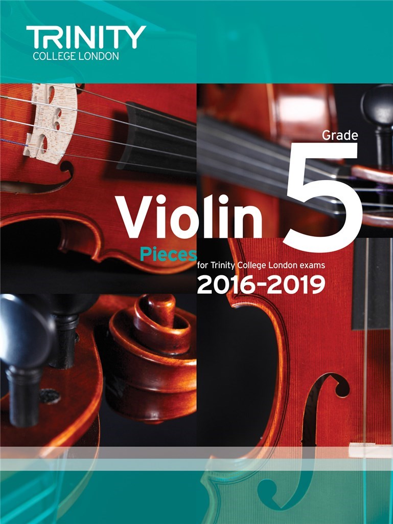 Violin 2016-2019. Grade 5