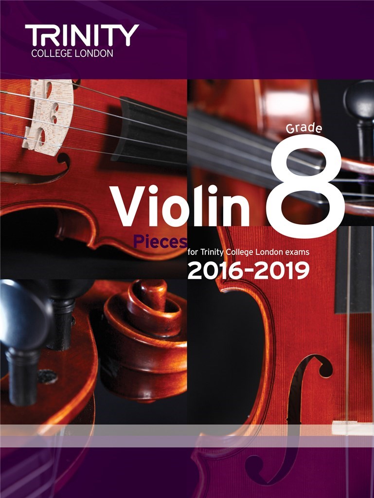 Violin 2016-2019. Grade 8