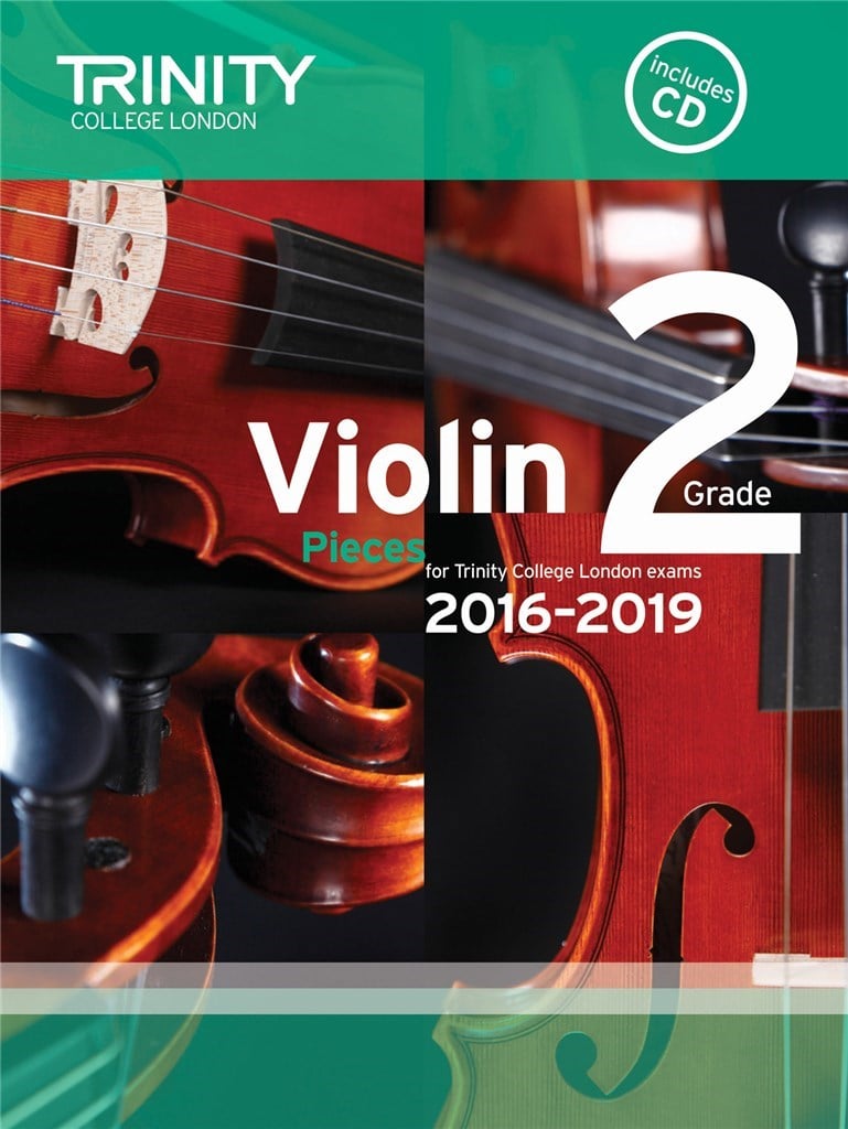 Violin 2016-2019. Grade 2