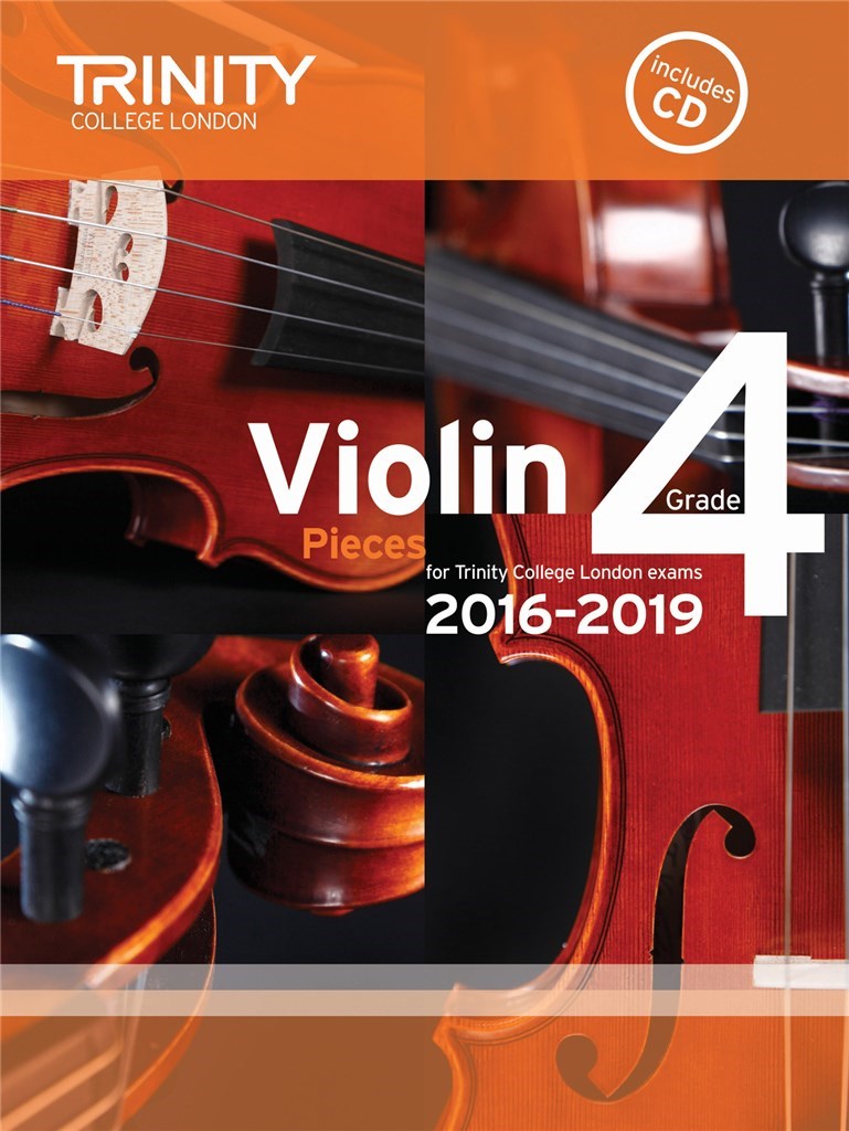 Violin 2016-2019. Grade 4