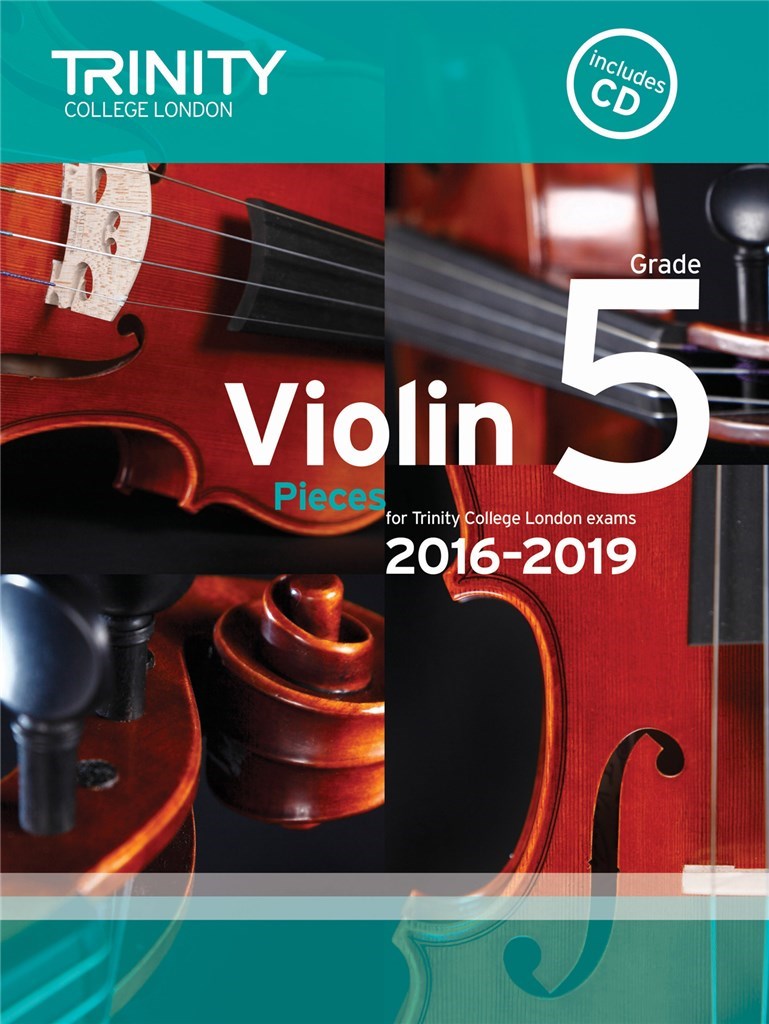Violin 2016-2019. Grade 5