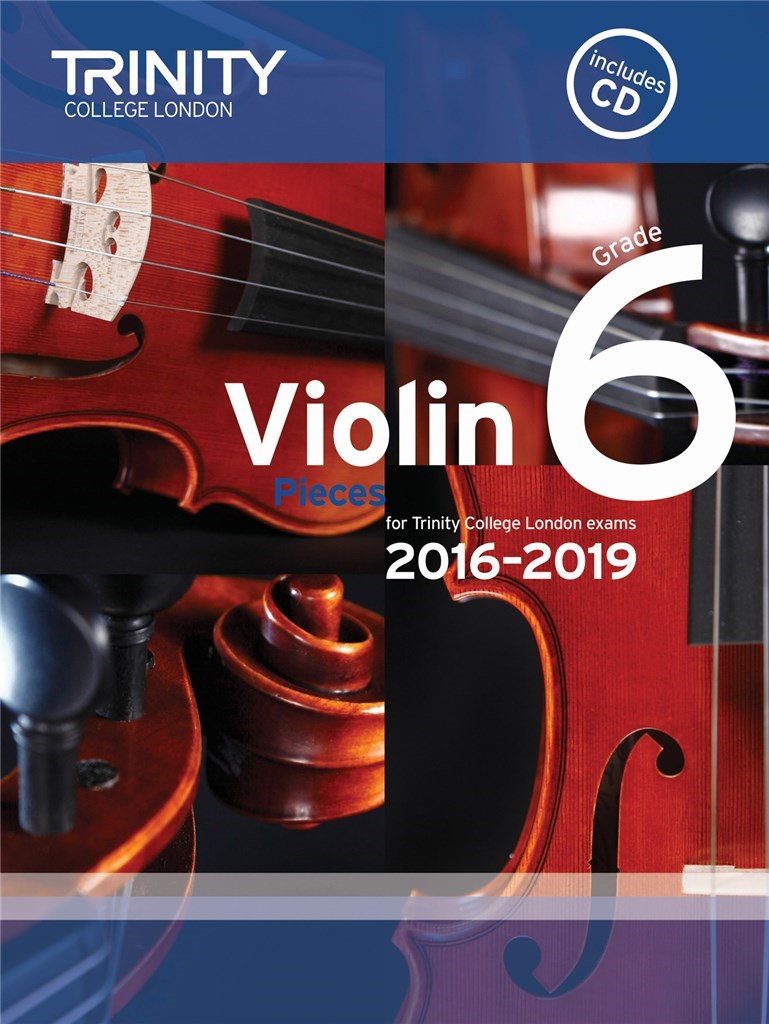 Violin 2016-2019. Grade 6