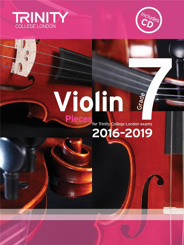 Violin 2016-2019. Grade 7
