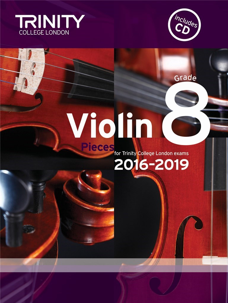 Violin 2016-2019. Grade 8