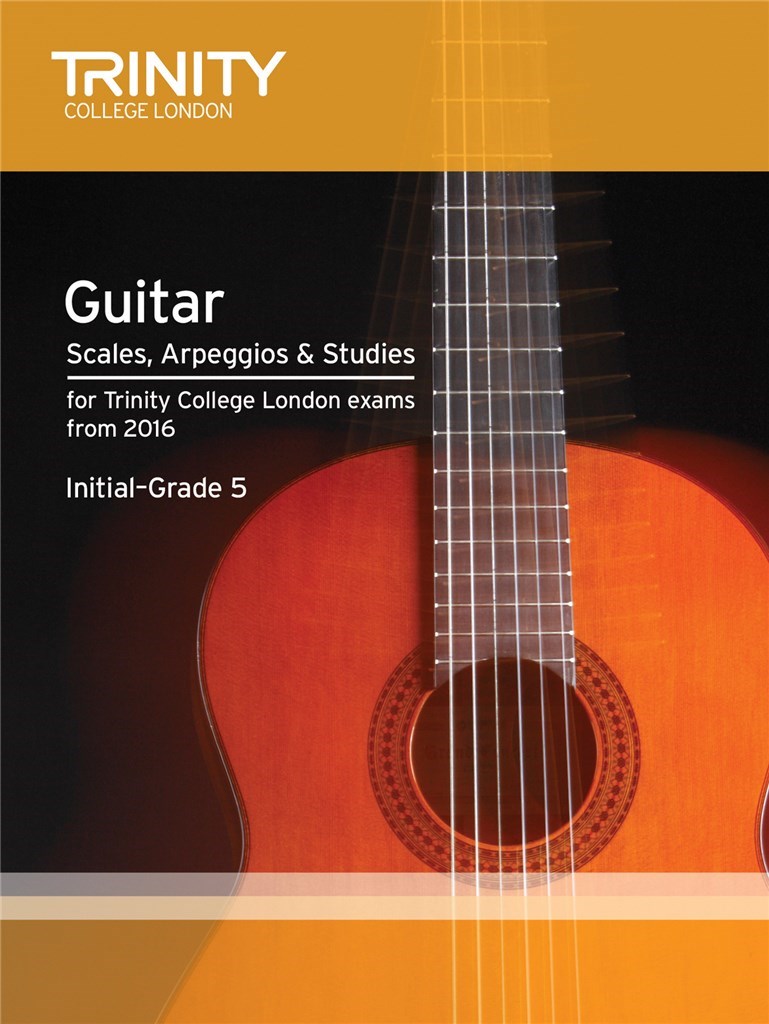 Guitar and Plectrum Guitar Scales, Arpeggios