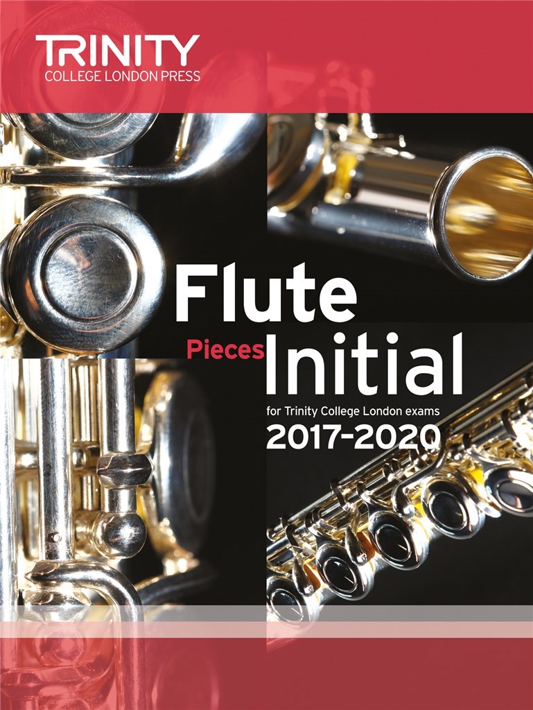 Flute Exam Pieces Initial, 2017-2020 (score&part)
