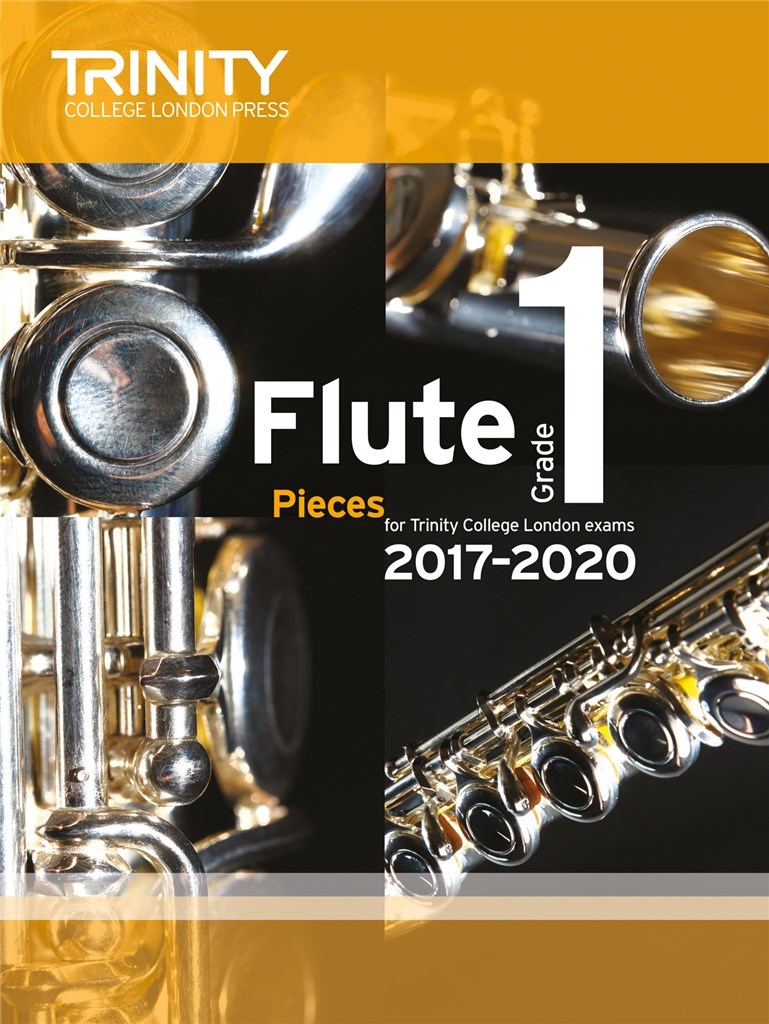 Flute Exam Pieces Grade 1, 2017-2020 (score&part)
