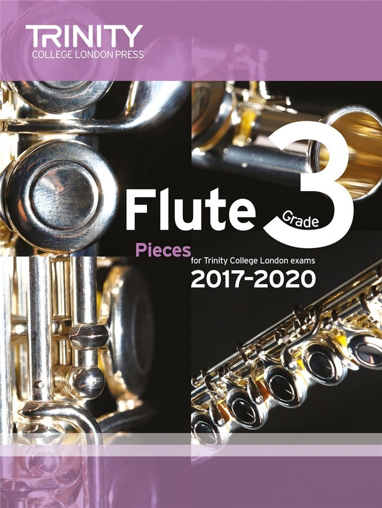 Flute Exam Pieces Grade 3, 2017-2020 (score&part)