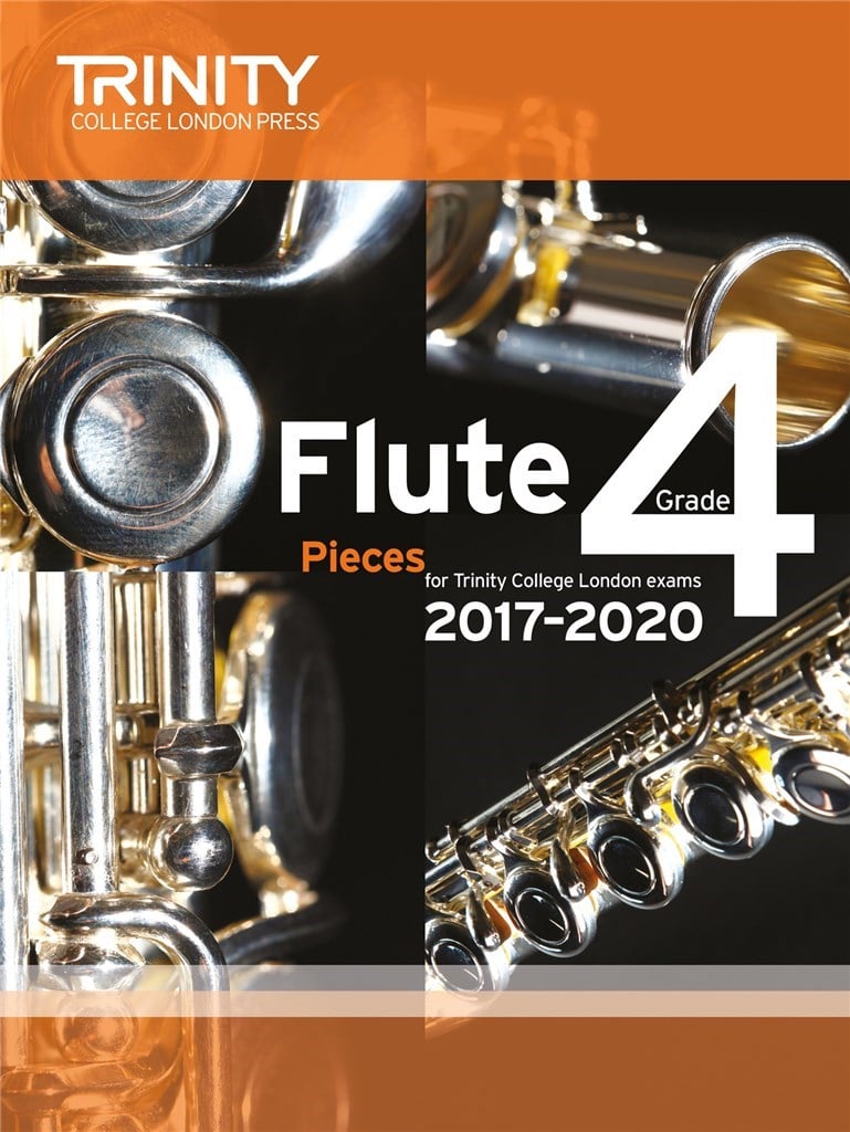 Flute Exam Pieces Grade 4, 2017-2020 (score&part)