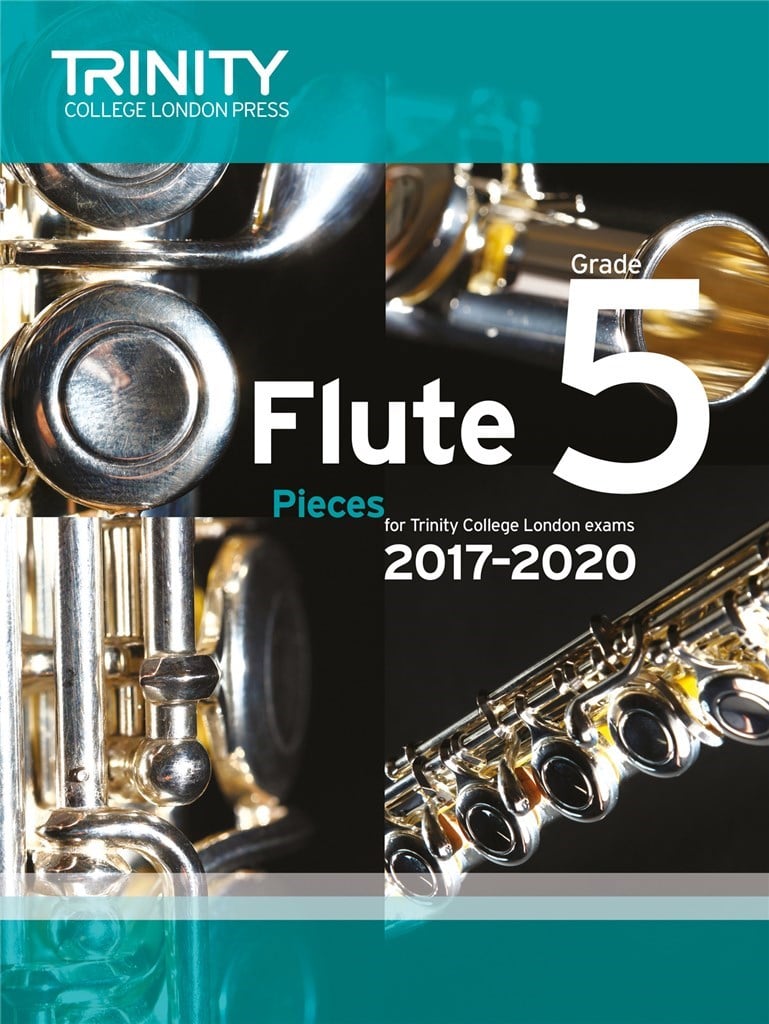 Flute Exam Pieces Grade 5, 2017-2020 (score&part)