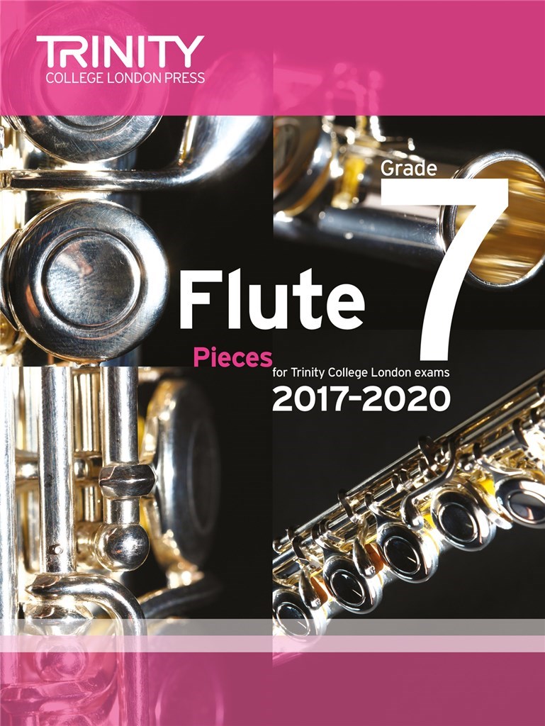 Flute Exam Pieces Grade 7, 2017-2020 (score&part)