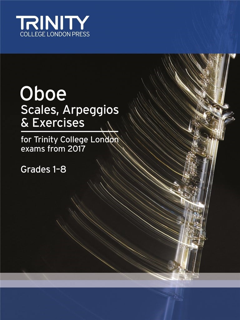 Oboe Scales, Arpeggios & Exercises Grades 1-8