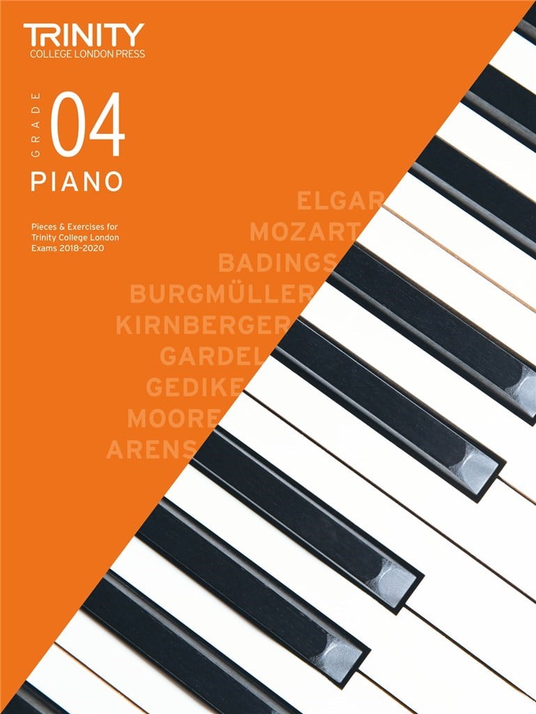 Piano Exam Pieces & Exercises 2018-2020 -Grade 4