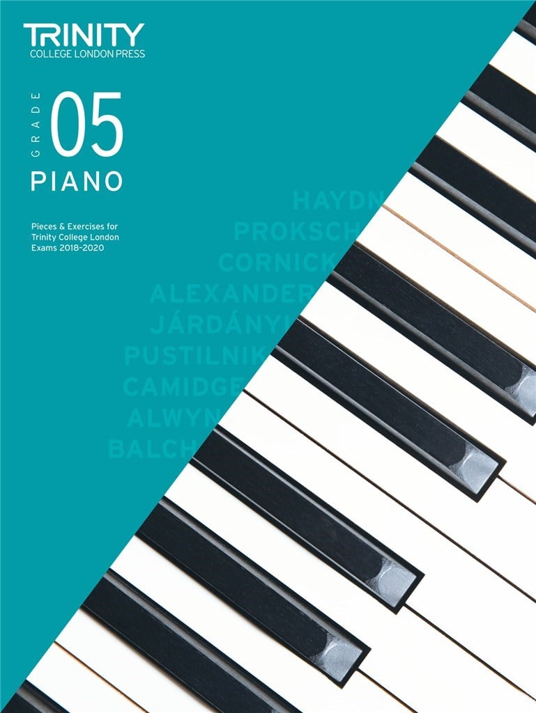 Piano Exam Pieces & Exercises 2018-2020 -Grade 5