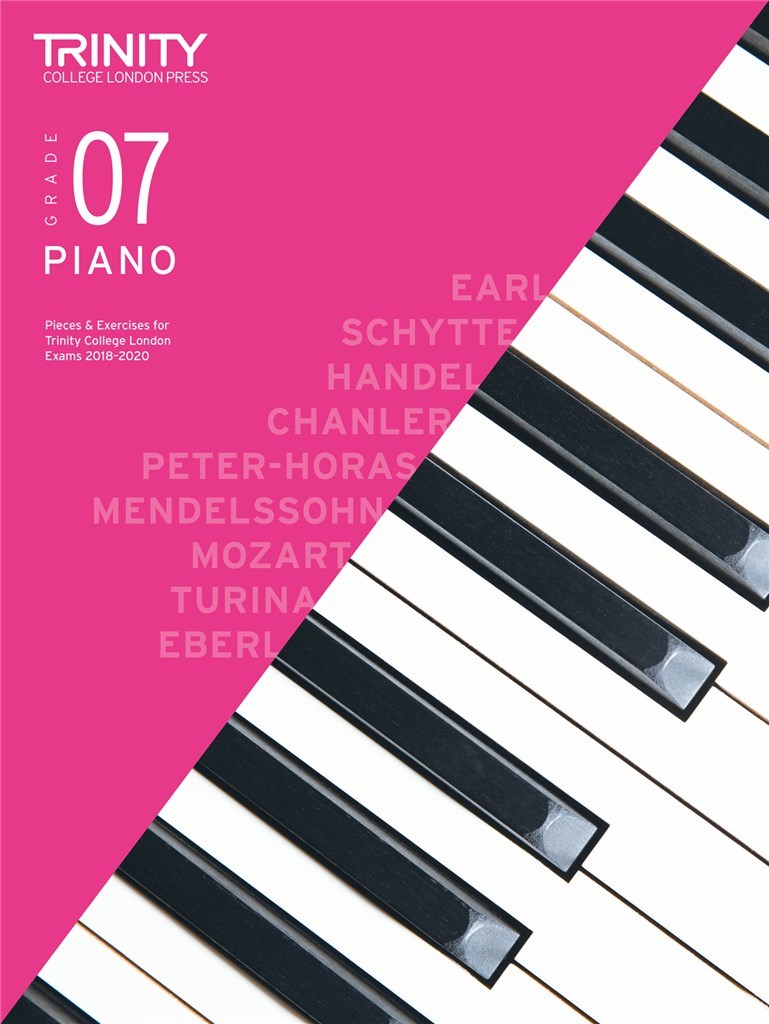 Piano Exam Pieces & Exercises 2018-2020 -Grade 7