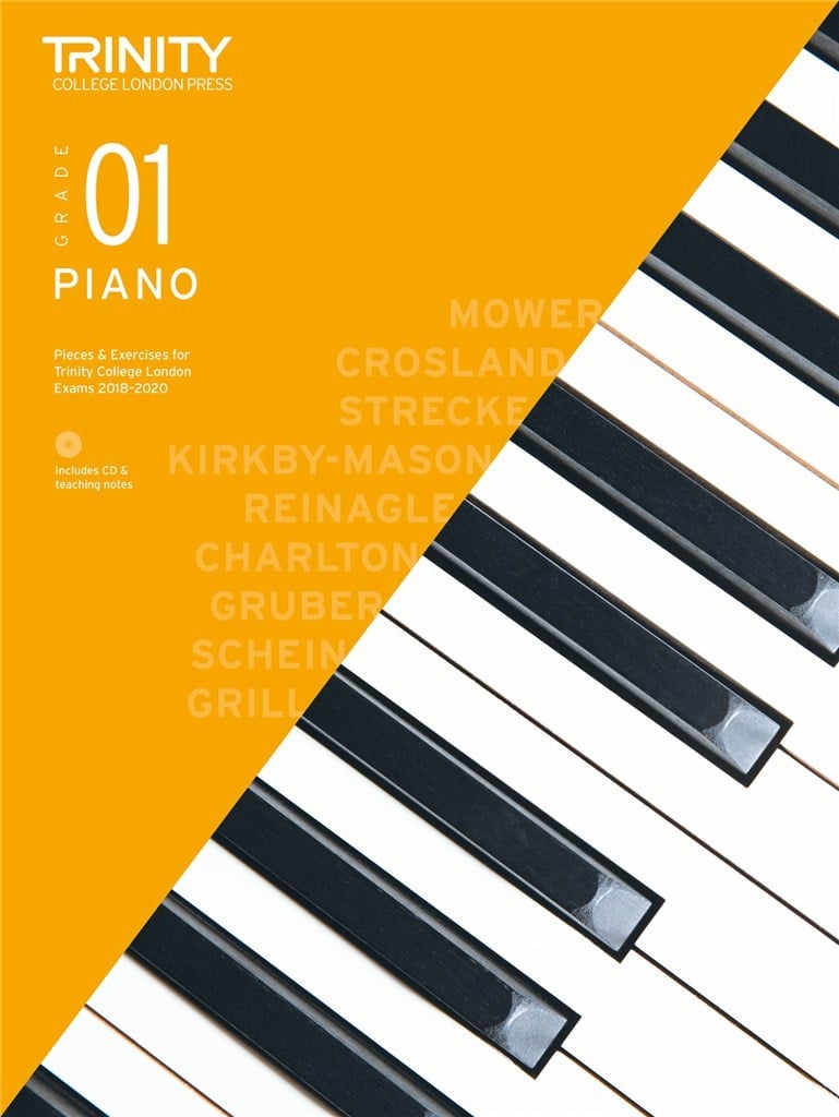 Piano Exam Pieces & Exercises 2018-2020 -Grade 1