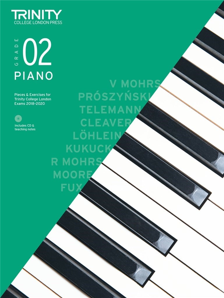 Piano Exam Pieces & Exercises 2018-2020 -Grade 2