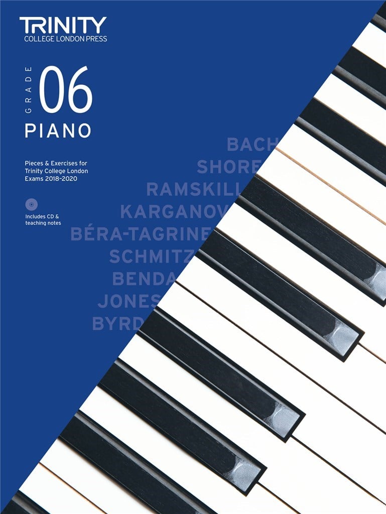 Piano Exam Pieces & Exercises 2018-2020 -Grade 6
