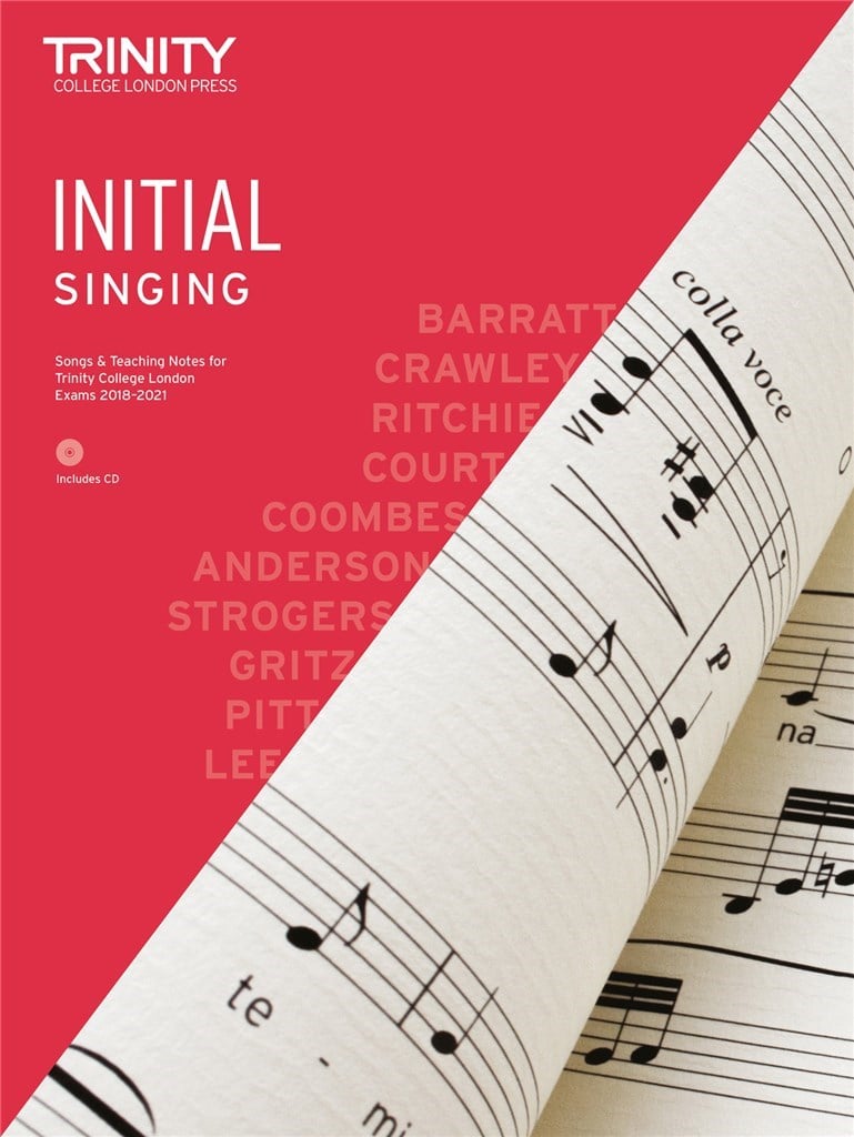 Singing Initial 2018-2021 (with CD)