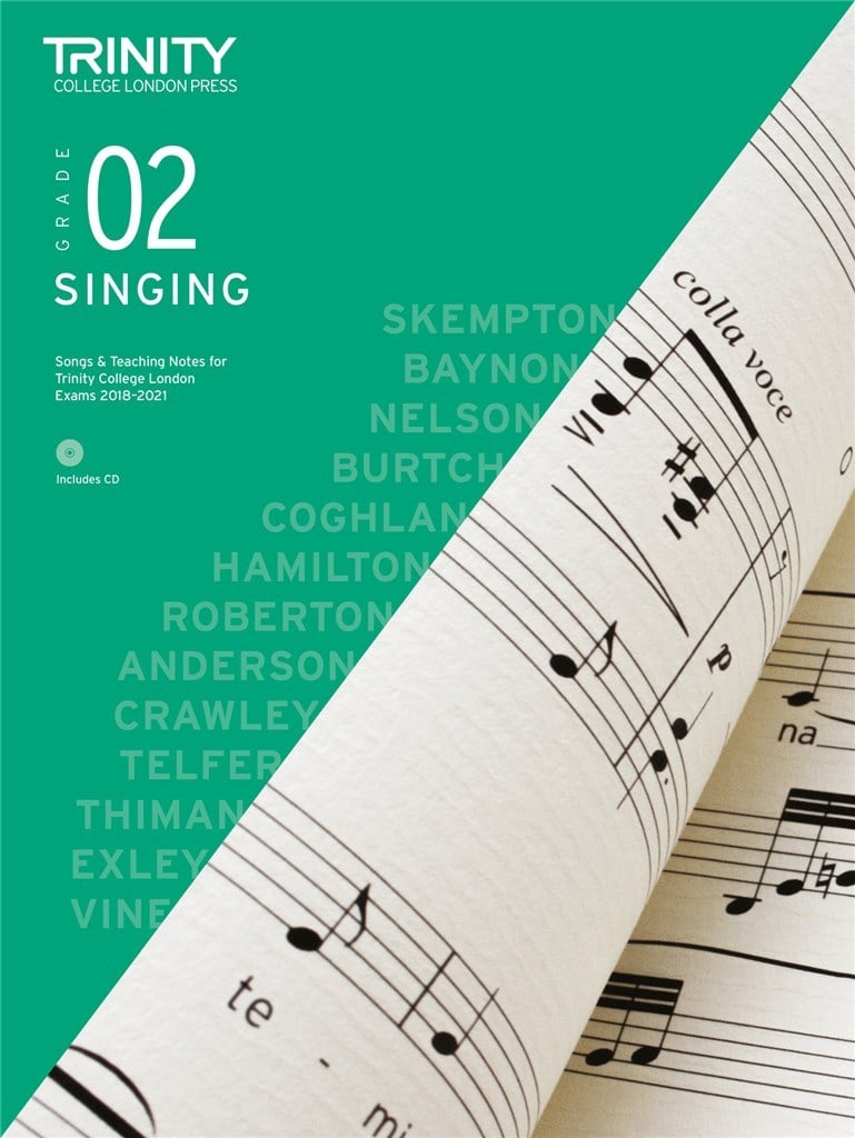 Singing Grade 2 2018-2021 (with CD)