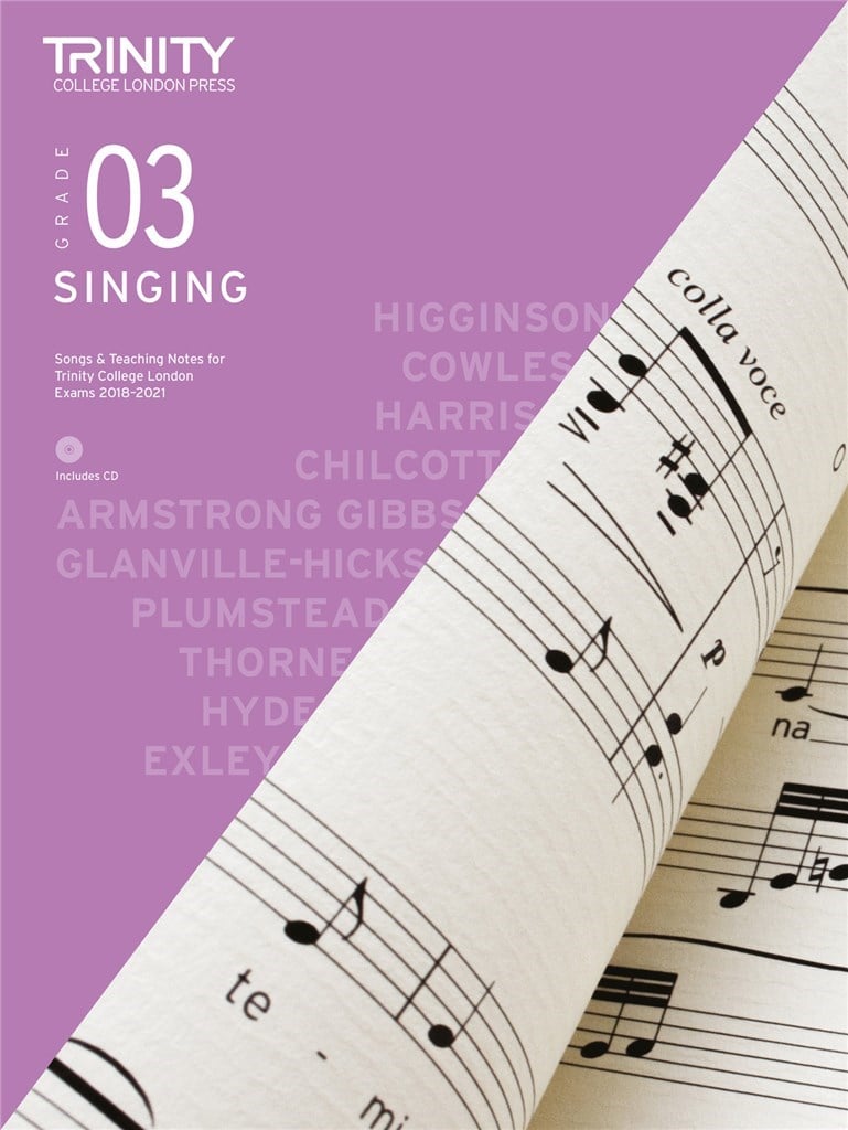 Singing Grade 3 2018-2021 (with CD)