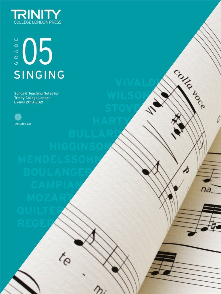 Singing Grade 5 2018-2021 (with CD)