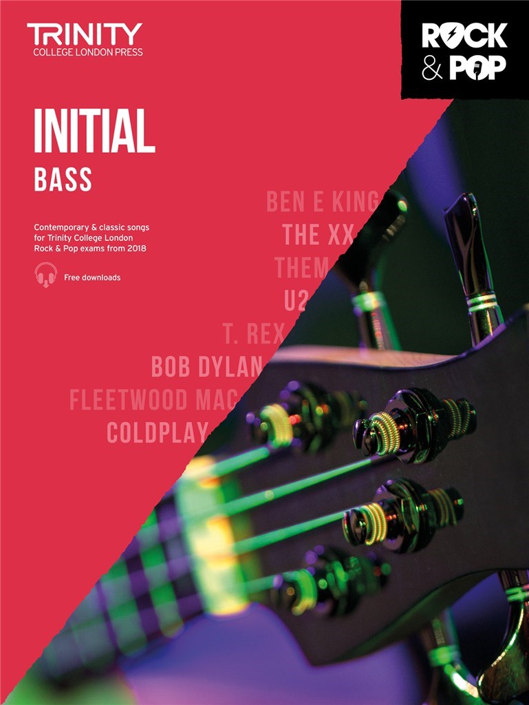 Trinity Rock and Pop 2018 Bass Initial