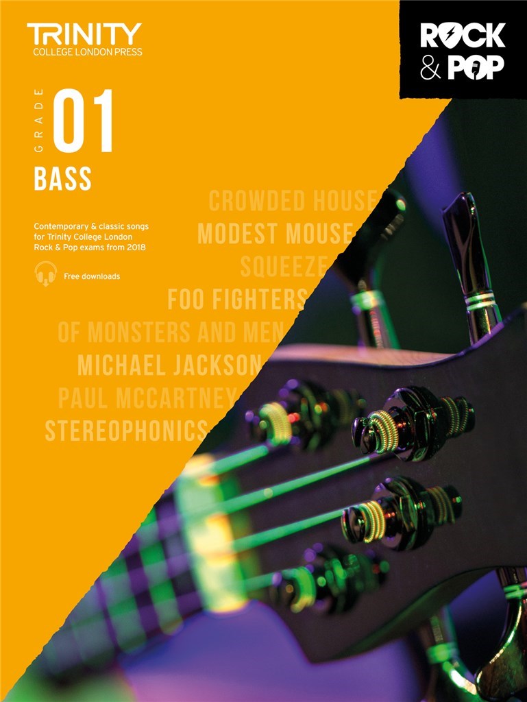 Trinity Rock and Pop 2018 Bass Grade 1