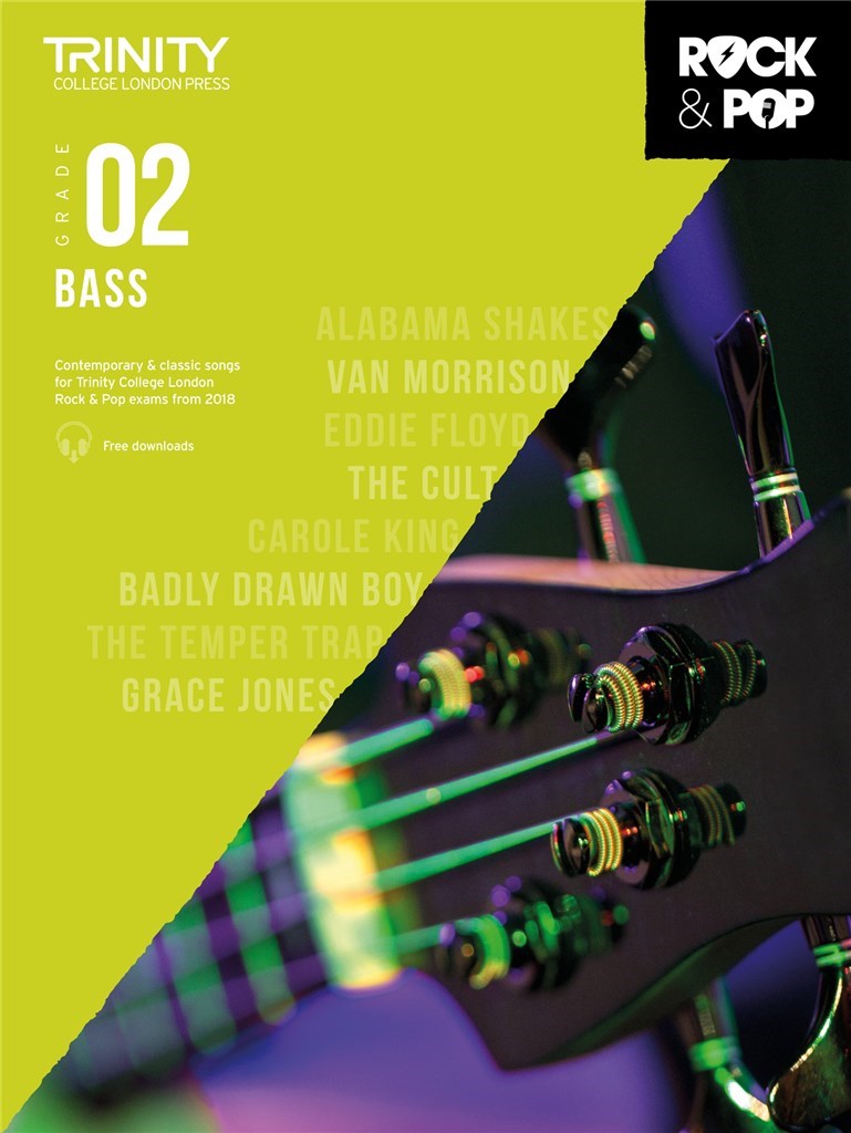 Trinity Rock and Pop 2018 Bass Grade 2