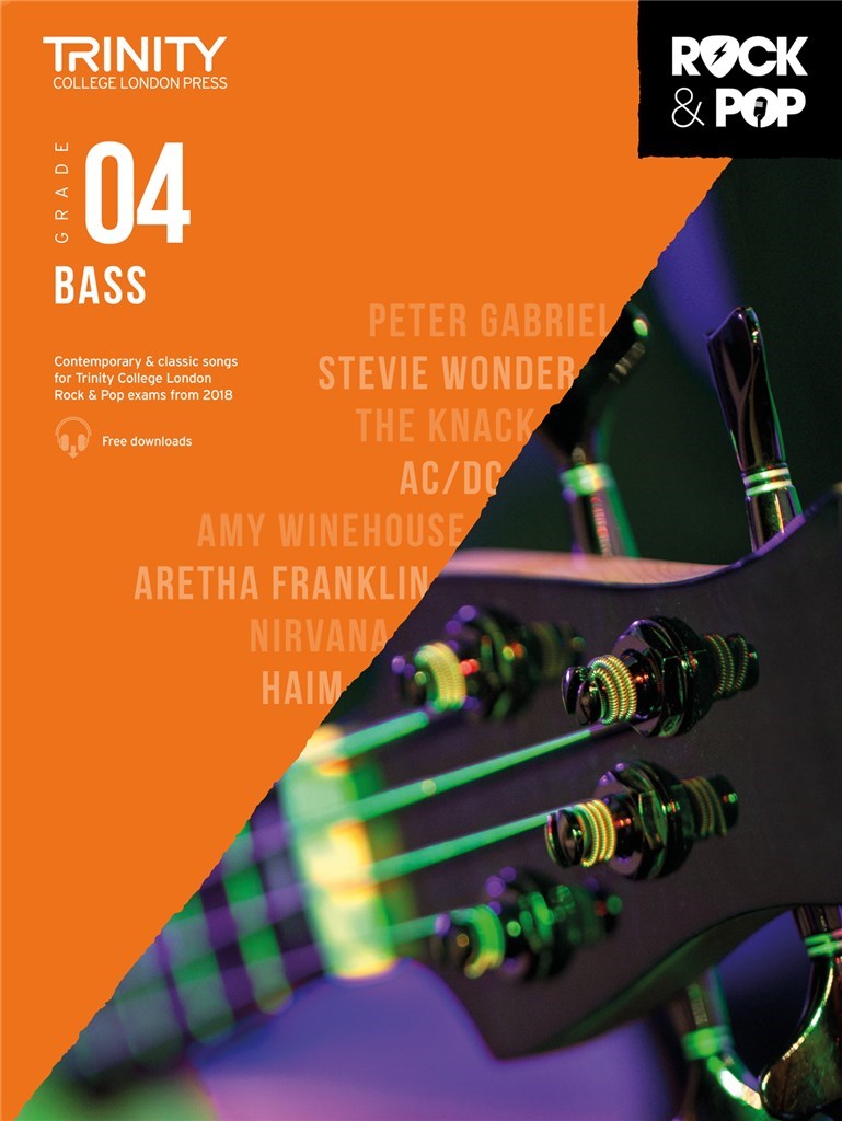 Trinity Rock and Pop 2018 Bass Grade 4