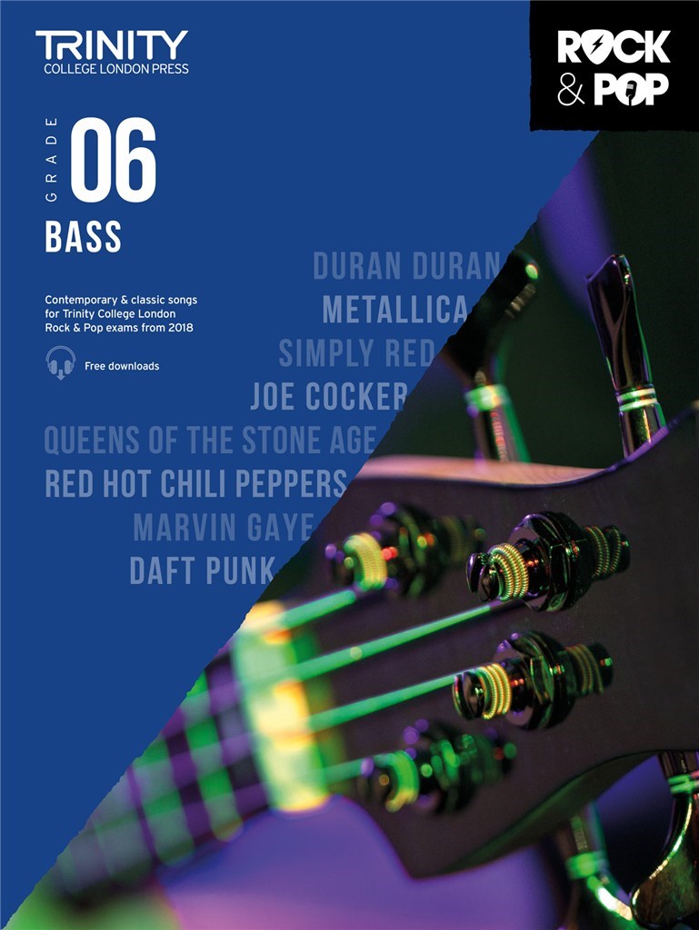 Trinity Rock and Pop 2018 Bass Grade 6