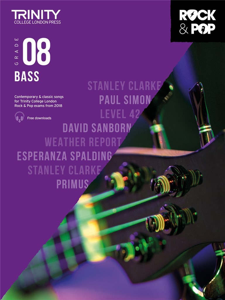 Trinity Rock and Pop 2018 Bass Grade 8