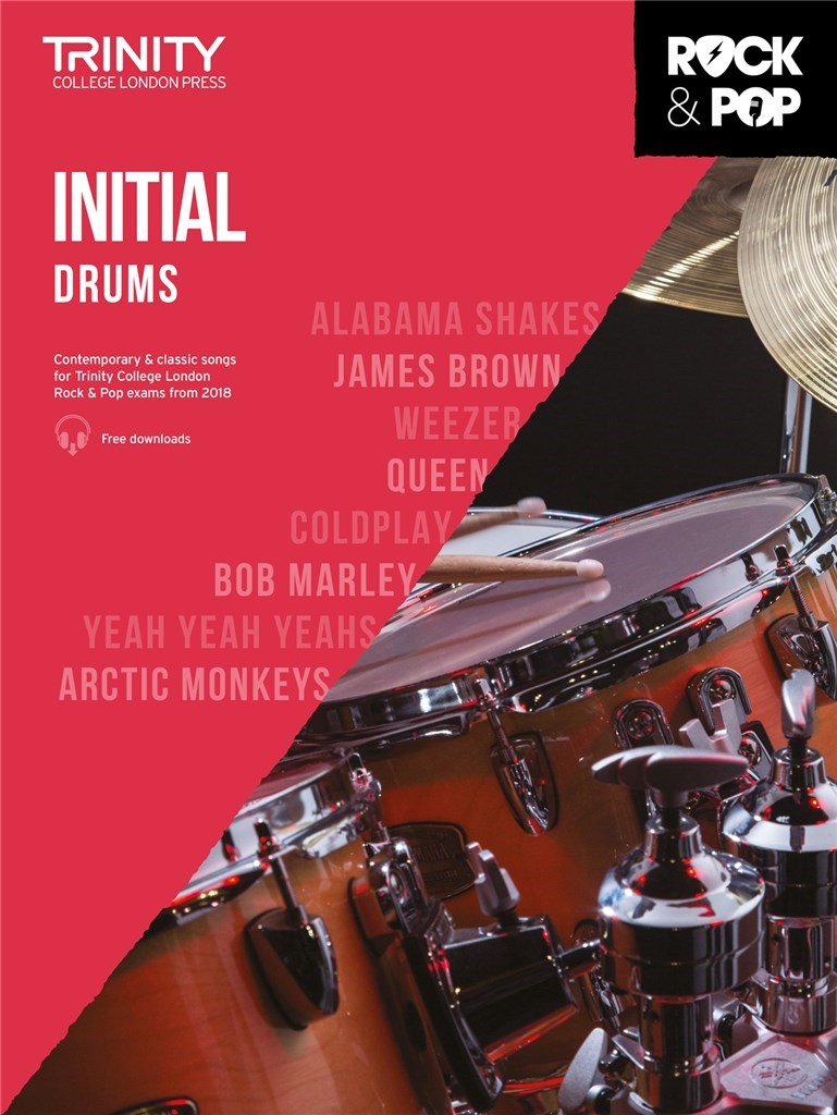 Trinity Rock and Pop 2018 Drums Initial