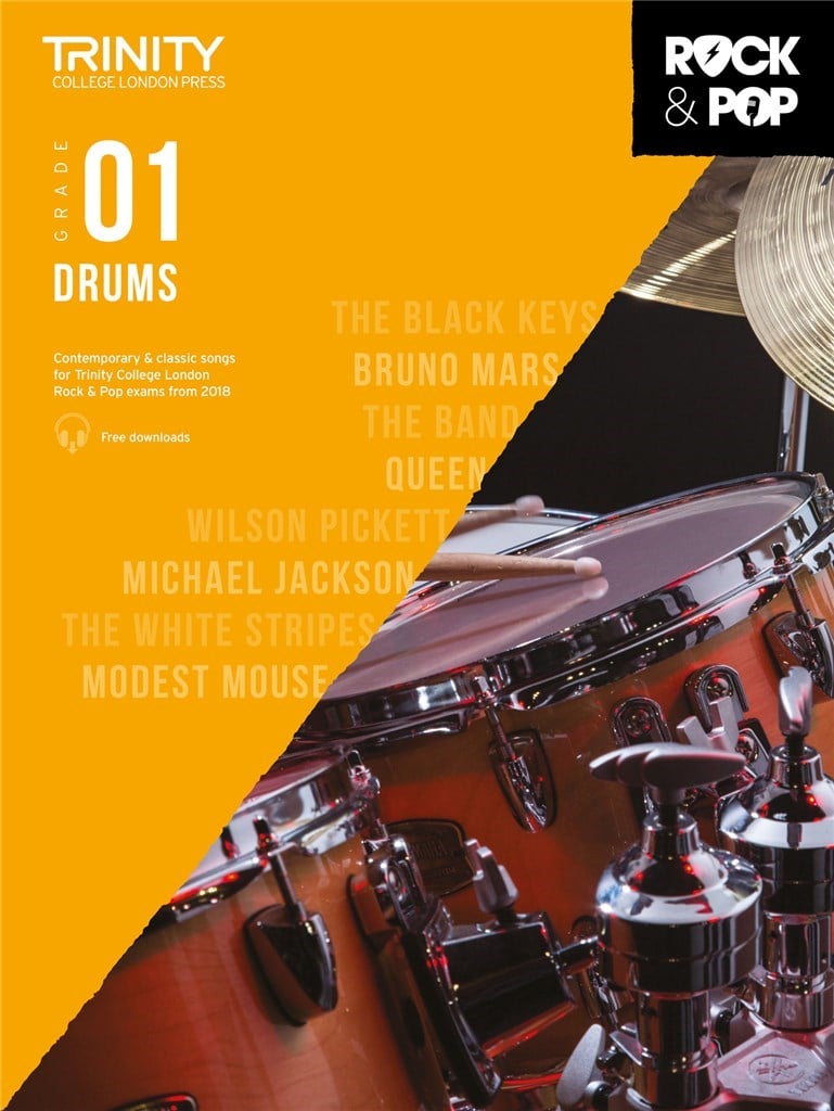 Trinity Rock and Pop 2018 Drums Grade 1