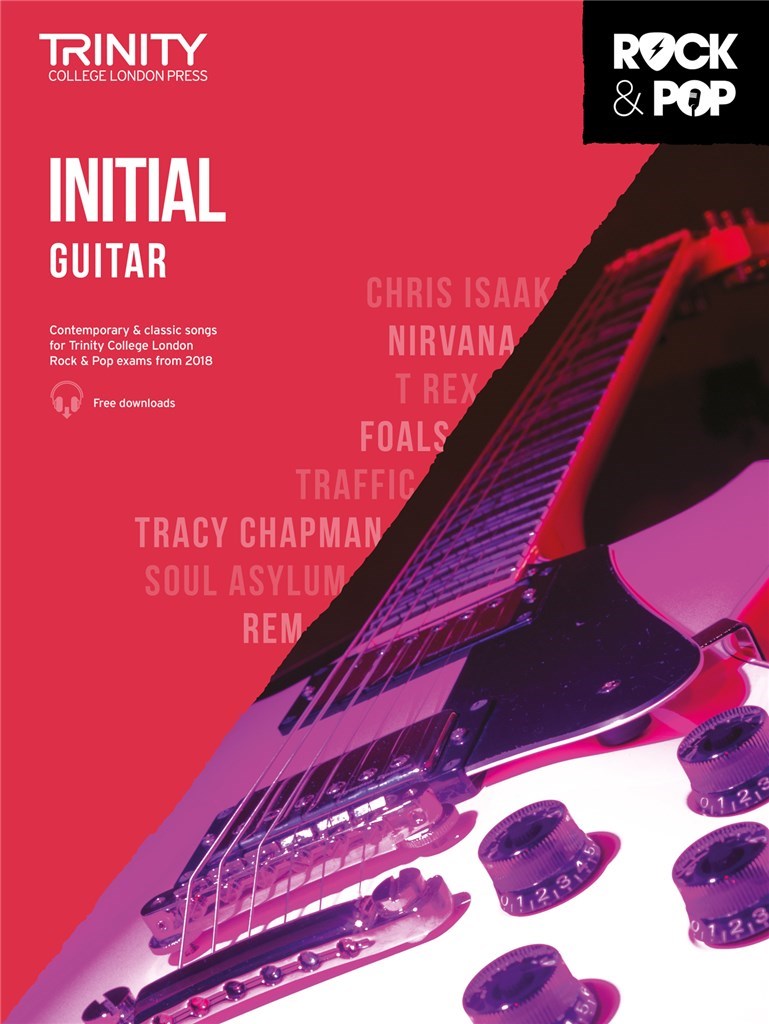 Trinity Rock and Pop 2018 Guitar Initial