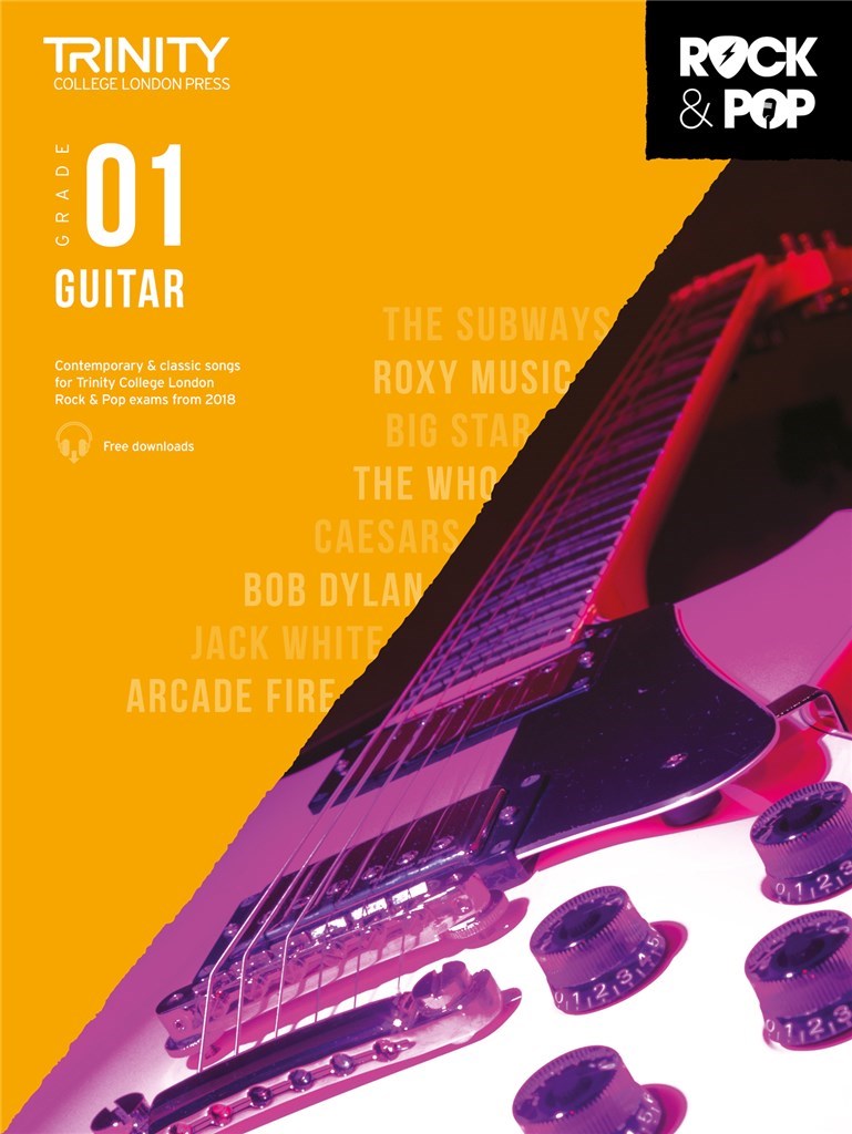 Trinity Rock and Pop 2018 Guitar Grade 1