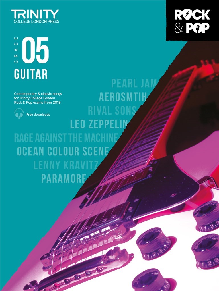 Trinity Rock and Pop 2018 Guitar Grade 5
