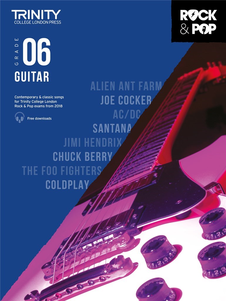 Trinity Rock and Pop 2018 Guitar Grade 6