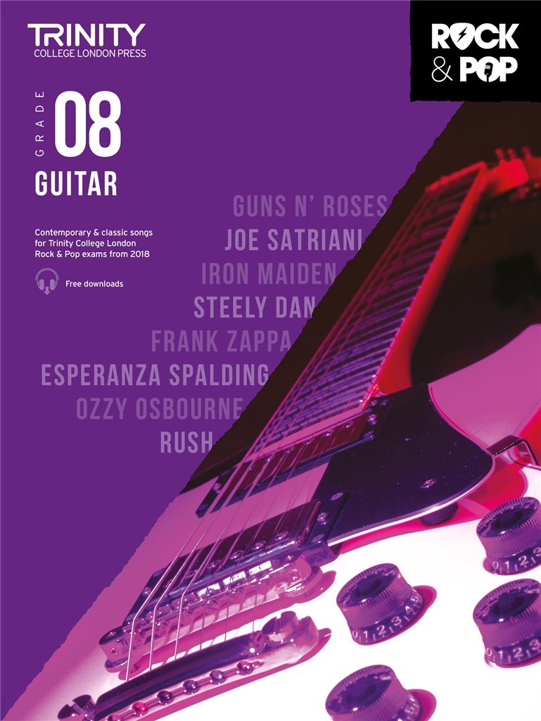 Trinity Rock and Pop 2018 Guitar Grade 8