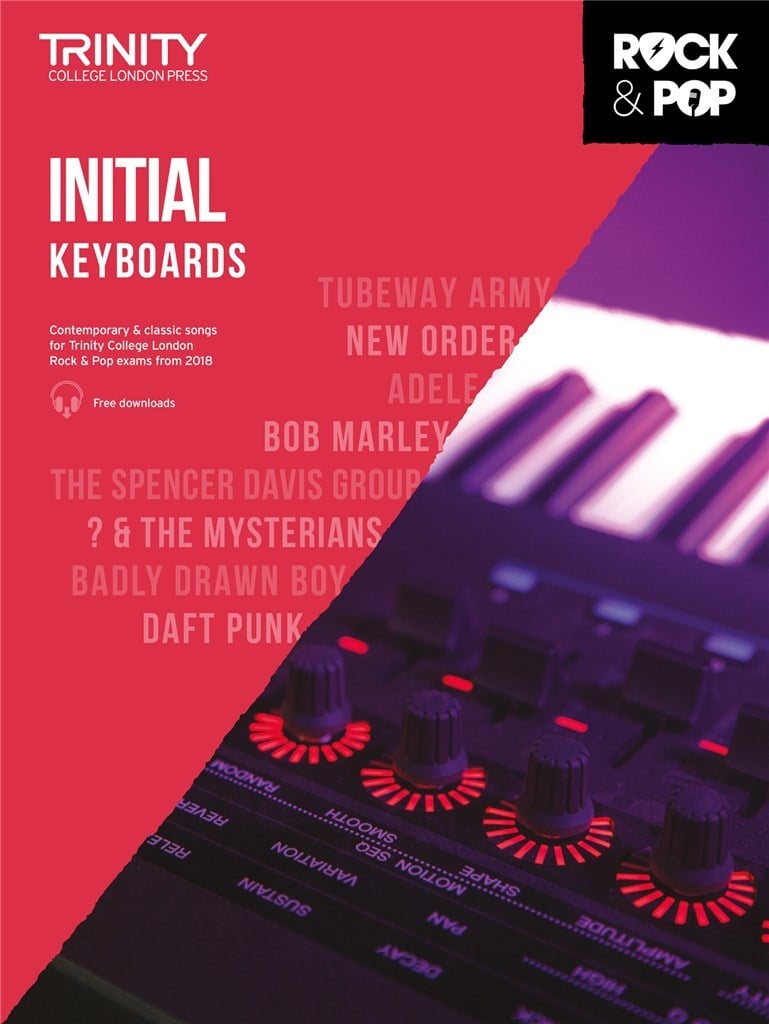 Trinity Rock and Pop 2018 Keyboards Initial