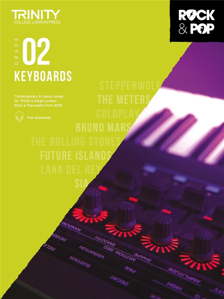 Trinity Rock and Pop 2018 Keyboards Grade 2