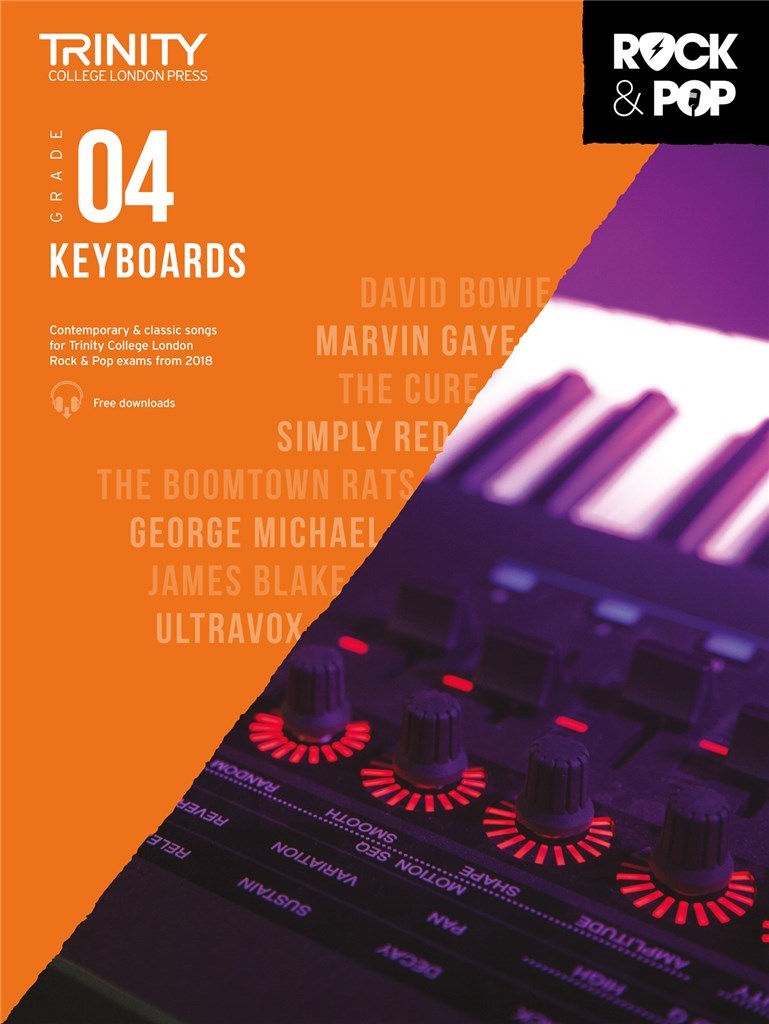 Trinity Rock and Pop 2018 Keyboards Grade 4