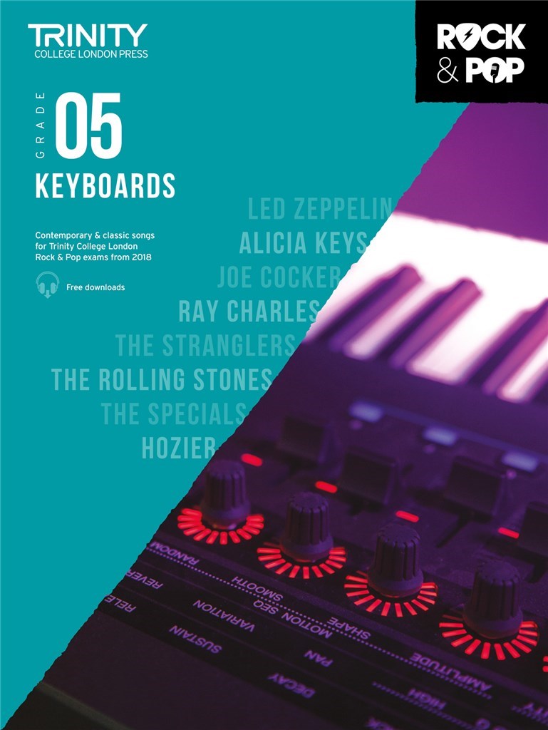 Trinity Rock and Pop 2018 Keyboards Grade 5