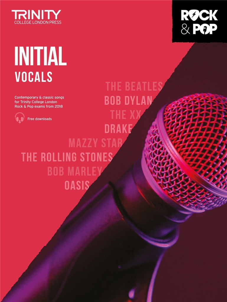 Trinity Rock and Pop 2018 Vocals Initial