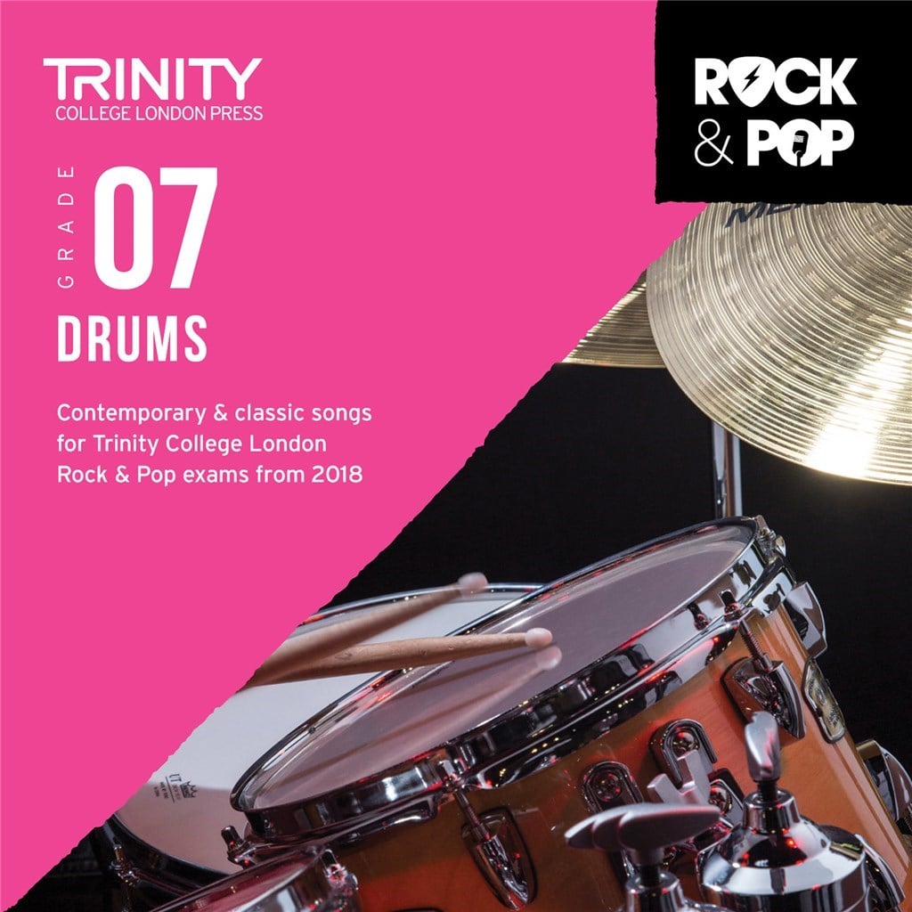 Trinity Rock and Pop 2018 Drums Grade 7