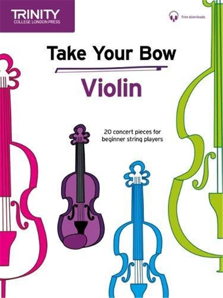 Take Your Bow Violin