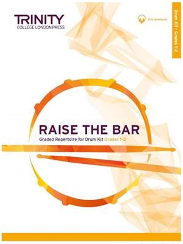 Raise the Bar Drum Kit Grades 1-2